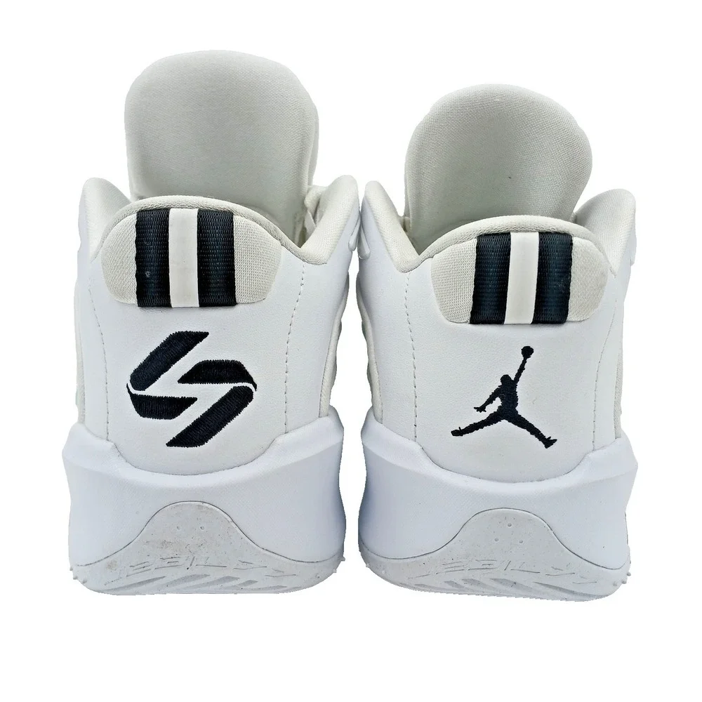 New Mens Nike Jordan Luka 3 Photo Finish (White- Black Volt- Glow Green)‎ Size 8